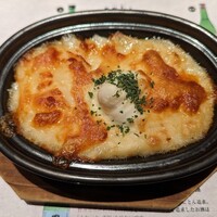 旬楽館 - 白子グラタン