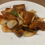 CHINESE DINING 瑞 - 糖醋肉塊
