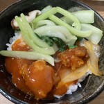 CHINESE DINING 瑞 - 酢豚と青梗菜丼