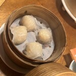 桃庵 - エビ蒸し餃子