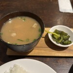 プクプク亭 - 豚汁セット