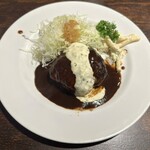 プクプク亭 - プクプク亭特製ハンバーグ