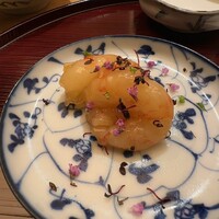 天 よこた - お通し