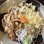 直利庵 三浦屋 - 稲花そば