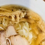 自家製麺 カミカゼ - 【穂先メンマ】美味しい