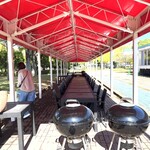 Kummy's BBQ - ひろーい。