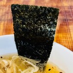 自家製麺 カミカゼ - 【ノリ】