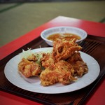 竜丹 - チキン唐揚げ