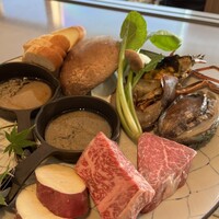 鉄板焼き 七里ガ浜 - 