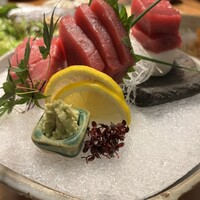 九つ井 本店 - 鮪のお刺身