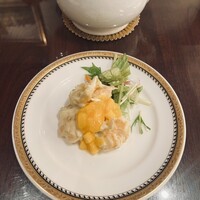 Shanghai Dining 状元樓 - 海老のワサビマヨネーズ和え