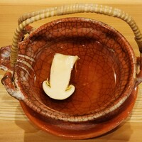 柚木元 - 松茸お出し