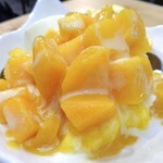 21街冰棧 - 芒果奶酪冰淇淋雪花冰
