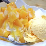 21街冰棧 - 芒果奶酪冰淇淋雪花冰