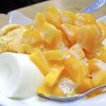 21街冰棧 - 芒果奶酪冰淇淋雪花冰