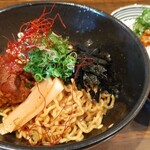 麺屋だご - 油そばと、プチごはん～とり味噌そぼろ～