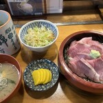 錦寿司 坂城店 - ブリ丼(ランチver.)