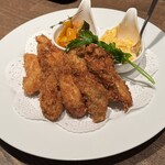 洋食 泉 - カキフライ