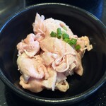 キセキ食堂 - 上ロース小鉢