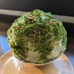 茶の西田園 - 抹茶と玄米のキャラメルみるく