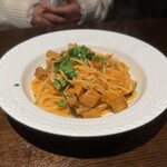 香炉 - Ｃ：きのこのパスタ