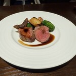 香炉 - Ｃ：牛ももソテー