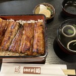 うなぎ川菊 - 鰻重　菊