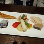 香炉 - C（前菜）