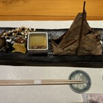 渓流荘しおり絵 - 八寸