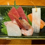 渓流荘しおり絵 - お造り