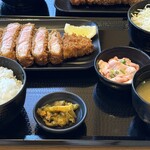 キセキ食堂 - 特上かつ御膳