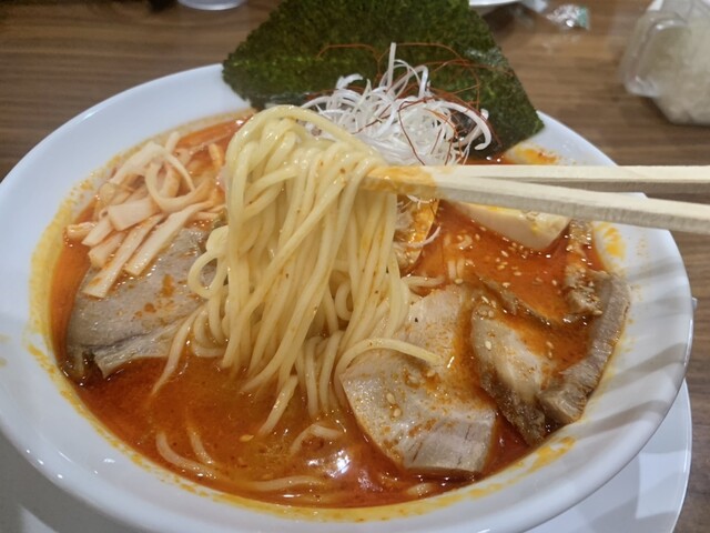 らーめん 蓮の里 - 東館（ラーメン）の写真