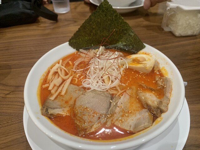 らーめん 蓮の里 - 東館（ラーメン）の写真