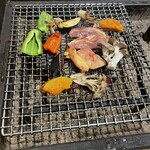 湯布院 囲炉裏焼き 四方山 - 