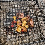 湯布院 囲炉裏焼き 四方山 - 