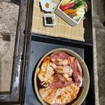 湯布院 囲炉裏焼き 四方山 - 