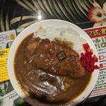 ココハウス - カツカレー1100円