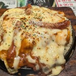 ココハウス - 粗挽きフランクドリア1045円