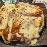 ココハウス - 粗挽きフランクドリア1045円