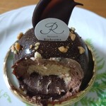 Patisserie Richroma - 断面を撮影