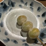 天麩羅 巽 - 銀杏