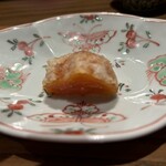 天麩羅 巽 - 干し柿