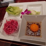 叙々苑 - ユッケ