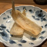 天麩羅 巽 - キス