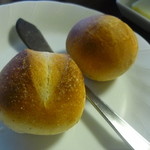 アラカンパーニュ - 温かいパン