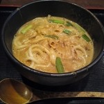 カレーうどん 富貴堂 - 富貴堂カレーうどん￥660