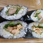 こめ屋のおむすび屋 - チャーシュー巻き＆チキンマヨネーズ巻き