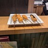 串揚げ 串かざり 銀座裏コリドー店