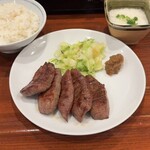 牛たん料理 閣 - 