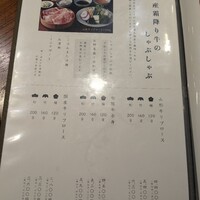 しゃぶしゃぶ 山笑ふ 表参道店 - 